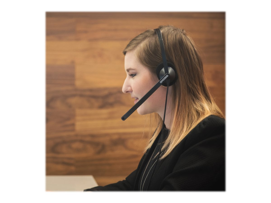 Koss | Headphones | CS200 USB | Wired | On-Ear | Microphone | Black