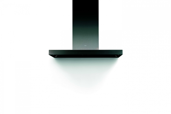 Novy | Hood | Flat'line 7602 | Wall mounted | Energy efficiency class A+ | Width 90 cm | 635 m³ / h | Mechanical control | LED | Black