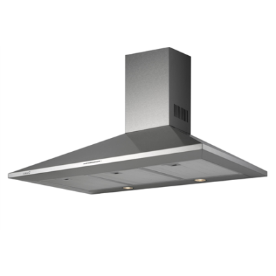 CATA | Hood | BETA 600 | Wall mounted | Energy efficiency class B | Width 60 cm | 645 m³ / h | Mechanical control | LED | Inox
