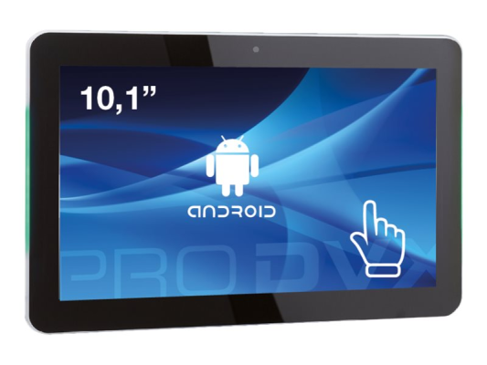 ProDVX | Android Display | APPC-10DSKPL | 10.1 " | A17, 1.6 GHz, Quad Core | 2 GB DDR3 SDRAM | Wi-Fi | Touchscreen