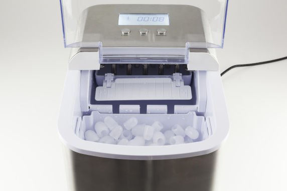 Caso | Ice cube machine | IceChef Pro | 120 W | Capacity 2.2 L | Stainless steel