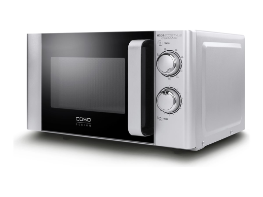 Caso | Ecostyle Ceramic | 03316 | Free standing | 700 W | Grill | Silver