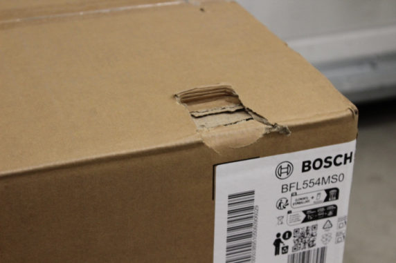 SALE OUT. | Bosch | Microwave Oven | BFL554MS0 | Built-in | 31.5 | 900 W | Stainless steel | DAMAGED PACKAGING