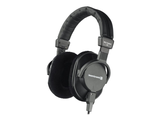 Beyerdynamic | Studio headphones | DT 250 | Wired | On-Ear | Black