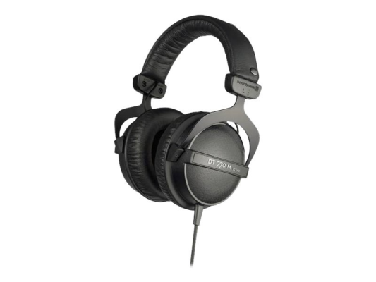 Beyerdynamic | Monitoring headphones for drummers and FOH-Engineers | DT 770 M | Wired | On-Ear | Noise canceling | Black