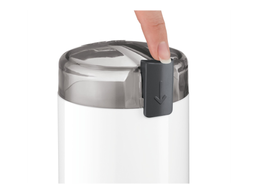 Bosch | Coffee Grinder | TSM6A011W | 180 W | Coffee beans capacity 75 g | White