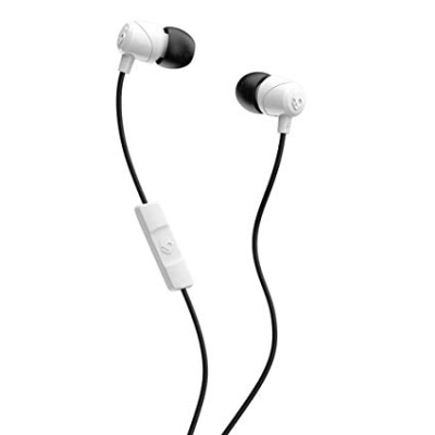 Skullcandy | Jib | Wired | In-ear | Microphone | White / Black