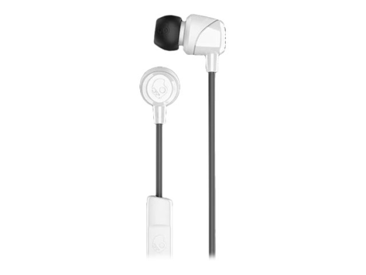 Skullcandy | Jib | Wired | In-ear | Microphone | White / Black