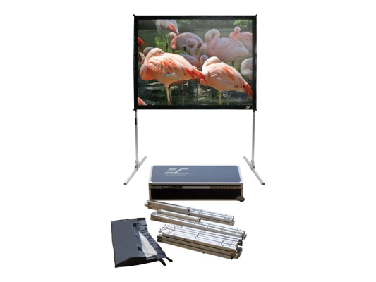Elite Screens | QuickStand Projector Screen | Q200H1 | Diagonal 200 " | 16:9 | Viewable screen width (W) 442 cm