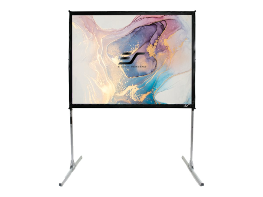 Elite Screens | QuickStand Projector Screen | Q200H1 | Diagonal 200 " | 16:9 | Viewable screen width (W) 442 cm
