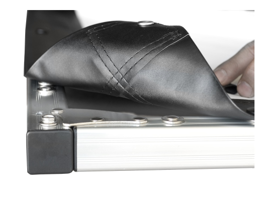 Elite Screens | QuickStand Projector Screen | Q200H1 | Diagonal 200 " | 16:9 | Viewable screen width (W) 442 cm