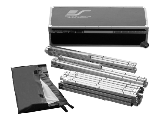 Elite Screens | QuickStand Projector Screen | Q200H1 | Diagonal 200 " | 16:9 | Viewable screen width (W) 442 cm