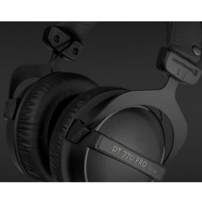Beyerdynamic | Reference headphones | DT 770 PRO | Wired | On-Ear | Black