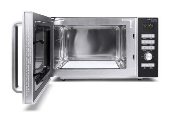 Caso | Ceramic Inverter Microwave | MI 30 | Free standing | 30 L | 1000 W | Grill | Black