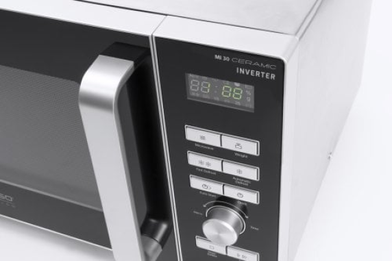 Caso | Ceramic Inverter Microwave | MI 30 | Free standing | 30 L | 1000 W | Grill | Black