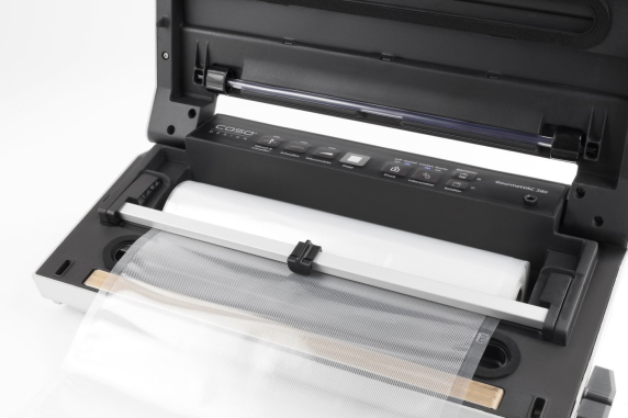 Caso | Bar vacuum sealer | GourmetVAC 380 | Power 160 W | Temperature control | Silver