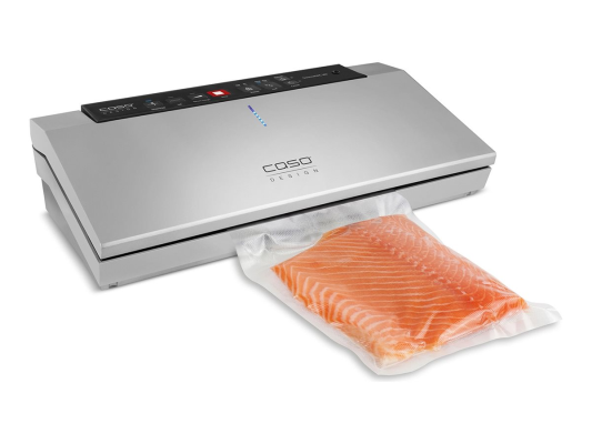 Caso | Bar vacuum sealer | GourmetVAC 380 | Power 160 W | Temperature control | Silver