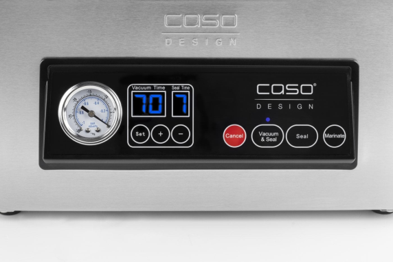 Caso | Chamber Vacuum sealer | VacuChef 70 | Power 350 W | Stainless steel