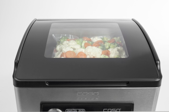 Caso | Chamber Vacuum sealer | VacuChef 70 | Power 350 W | Stainless steel