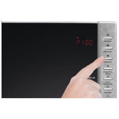 Caso | Microwave with convection and grill | HCMG 25 | Free standing | 900 W | Convection | Grill | Stainless steel