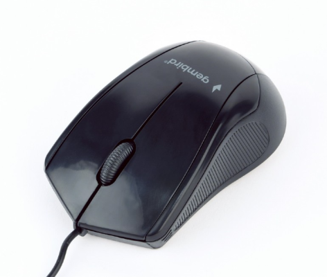 Gembird | MUS-3B-02 | Optical mouse | Black