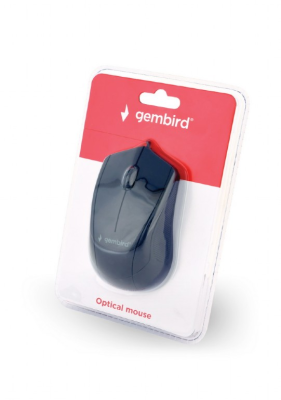 Gembird | MUS-3B-02 | Optical mouse | Black