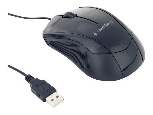 Gembird | MUS-3B-02 | Optical mouse | Black