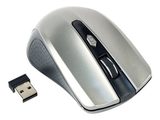 Gembird | Mouse | MUSW-4B-04-BG | Standard | Wireless | Black / Space Grey