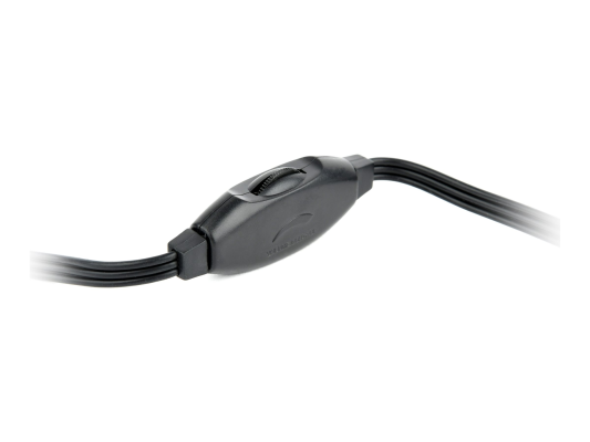 Gembird | Stereo headset | MHS-123 | Built-in microphone | 3.5 mm | Black
