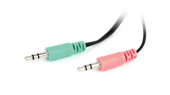 Gembird | Stereo headset | MHS-123 | Built-in microphone | 3.5 mm | Black