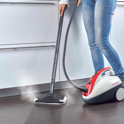 Polti | Steam cleaner | PTEU0268 Vaporetto Smart 30_R | Power 1800 W | Steam pressure 3 bar | Water tank capacity 1.6 L | White / Red