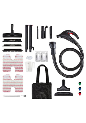 Polti | Steam cleaner | PVEU0083 Vaporetto Lecoaspira FAV50 Multifloor | Power 1350 W | Steam pressure 5 bar | Water tank capacity 1.1 L | White