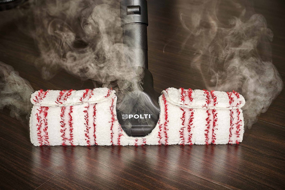 Polti | Steam cleaner | PVEU0082 Vaporetto Lecoaspira FAV30 | Power 1350 W | Steam pressure 4 bar | Water tank capacity 1.1 L | White