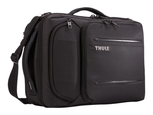 Thule | C2CB-116 | Crossover 2 | Fits up to size 15.6 " | Messenger - Briefcase / Backpack | Black | Shoulder strap