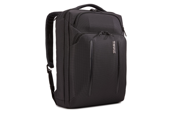Thule | C2CB-116 | Crossover 2 | Fits up to size 15.6 " | Messenger - Briefcase / Backpack | Black | Shoulder strap
