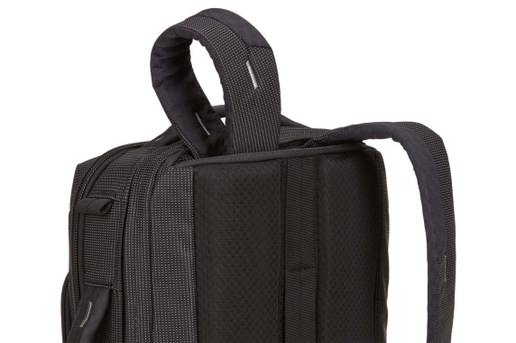 Thule | C2CB-116 | Crossover 2 | Fits up to size 15.6 " | Messenger - Briefcase / Backpack | Black | Shoulder strap