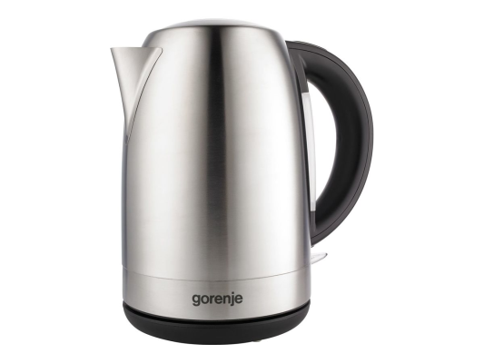 Gorenje | K17FEII | Standard | 2200 W | 1.7 L | Stainless steel | 360° rotational base | Stainless Steel