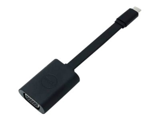 Adapter Connector Dongle USB Type C to VGA | Dell | Adapter USB-C to VGA | USB-C | VGA