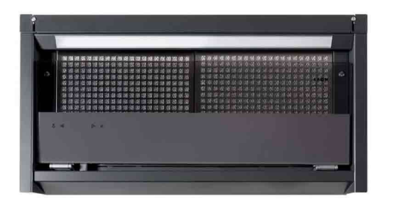 Novy | Hood | Fusion Pro 8710 | Telescopic | Energy efficiency class A+ | Width 60 cm | 682 m³ / h | Touch control | Led | Anthracite