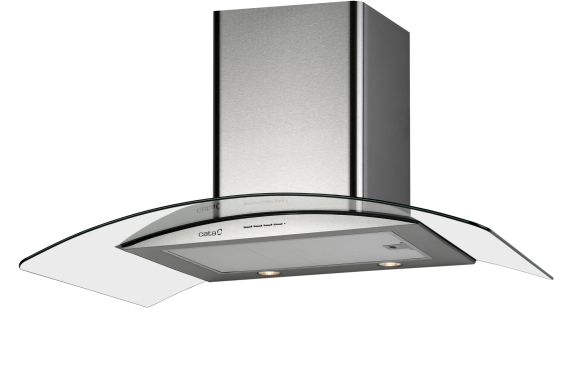 CATA | Hood | GAMMA 600 | Wall mounted | Energy efficiency class A | Width 60 cm | 340 m³ / h | Mechanical control | LED | Stainless steel