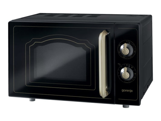 Gorenje | Microwave oven with grill | MO4250CLB | Free standing | 20 L | 700 W | Grill | Black