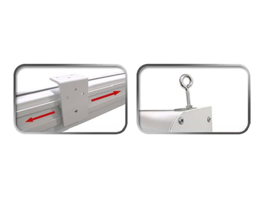 Elite Screens | Electric Saker Tab-Tension Series Screen | SKT180XHW2 | Diagonal 180 " | 16:9 | Viewable screen width (W) 398 cm | White