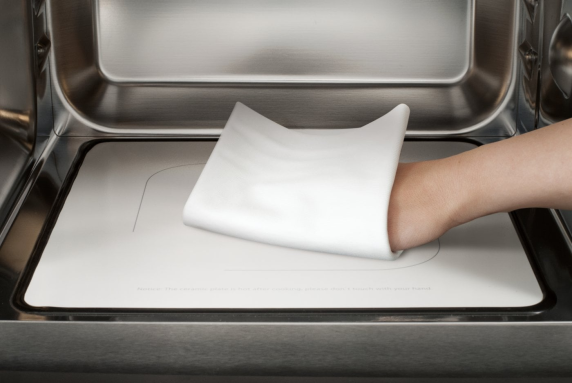 Caso | Microwave | MCG30 Ceramic chef | Free standing | 30 L | 900 W | Convection | Grill | Black