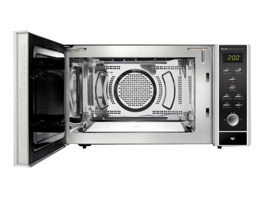 Caso | Microwave | MCG30 Ceramic chef | Free standing | 30 L | 900 W | Convection | Grill | Black