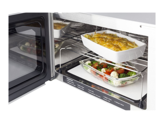 Caso | Microwave | MCG30 Ceramic chef | Free standing | 30 L | 900 W | Convection | Grill | Black