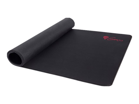 Genesis | Carbon 500 Maxi Logo | Mouse pad | 450 x 900 x 2.5 mm | Black