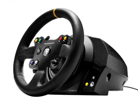 Thrustmaster TX RW Leather Edition racer, wireless rechar mouse | Thrustmaster