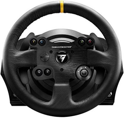 Thrustmaster TX RW Leather Edition racer, wireless rechar mouse | Thrustmaster