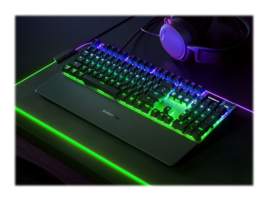 SteelSeries | APEX 7 | Mechanical Gaming Keyboard | Wired | RGB LED light | NORD