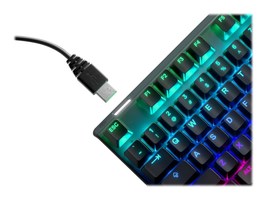 SteelSeries | APEX 7 | Mechanical Gaming Keyboard | Wired | RGB LED light | US